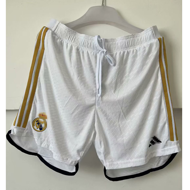 Pantalón Corto Real Madrid 2023/2024 Home (EDICIÓN JUGADOR)